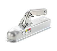 KIXZSAZ Attacco per rimorchio dritto per parti di camper di traino Installazione facile Capacità 80 kg Attacco a sfera per rimorchio posteriore Hardware dritto Capacità carico 80 kg