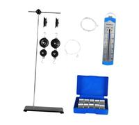 KIXZSAZ Attrezzature per esperimenti di fisica e meccanica, realizzate per durare nel tempo e consentire agli insegnanti di dimostrare in modo efficace i principi della fisica. Esperimento scientifico