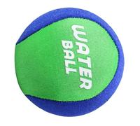 KIXZSAZ Avventura estiva Piccola palla rimbalzante compatta per escursioni al mare Gioco di rimbalzo Sport Fontane d'acqua Giocattolo per piscina Skim Skimmer Spiaggia Lago Sicuro, Verde Blu, 57 mm