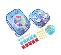 KIXZSAZ Bean Bag Sandbag Toss Game Interessante Giocattolo Multiuso da Spiaggia Design Pieghevole Multifunzionale per Esterni Puntelli Sportivi