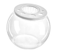 KIXZSAZ Bellissime Bocce per Pesci Come centrotavola Ornamentale, evidenziate da Una Boccia per Pesci Fai da Te, con Paesaggio Trasparente, Piante, Pietre, vasi, Decorazioni per la casa alla Moda.