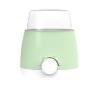 KIXZSAZ Biberon portatile con controllo della temperatura ovunque Biberon efficiente in movimento Scaldabiberon multiplo per, verde