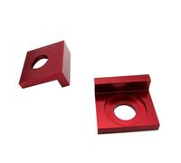 KIXZSAZ Blocco tendicatena in Lega da 15 mm Blocco tendicatena Realizzato per durare sui percorsi più impegnativi da 15 mm in Alluminio CNC, Rosso, Millimetri
