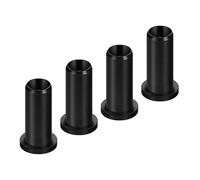 KIXZSAZ Boccole per scalmi da 1/2. Il manicotto resistente offre stabilità. Facile installazione. Richiede una manutenzione minima. Non scivola né scivola. Remare sarà molto più facile quando i remi