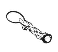 KIXZSAZ Borsa a rete per bottiglia e bicchiere da 9 once e 17 once, con manico in paracord, resistente e impermeabile, per attività all'aperto, borsa a rete per bottiglia e