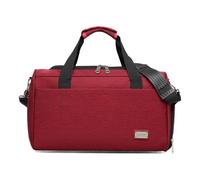 KIXZSAZ Borsa da cabina sotto il sedile per viaggi aerei con separazione dal bagnato e asciutto e scomparto per scarpe Borsa da cabina in tessuto Oxford sotto il sedile