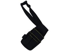 KIXZSAZ Borsa degli attrezzi con cintura Toolkit Pocket Elettricista Marsupi Strumenti di riparazione Stoccaggio Tessuto leggero per porta cacciavite