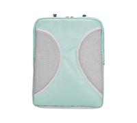 KIXZSAZ Borsa leggera in nylon per spartiti musicali, elegante per un comodo trasporto e supporti per spartiti. Aggiunge un cuscino alla borsa rigida per, Verde, 35x27 cm