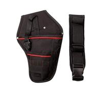 KIXZSAZ Borsa per attrezzi da cintura in nylon - Stoccaggio durevole e professionale per porta trapano da elettricista nella cintura in tessuto per la casa e il giardino