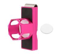 KIXZSAZ Borsa per Gesso Portatile, Contenitore per Unico per Gesso, per Giocatori abituali, Prodotto Progettato per riporre Comodamente gessetti Rotondi, gessetti da Biliardo, Rosa, 6.2x3x3.35 cm
