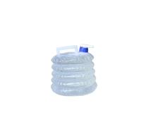 KIXZSAZ Borsa per l'acqua all'aperto Contenitore Pieghevole per Campeggio Sopravvivenza Zaino per Secchio telescopico di Grande capacità, 5L