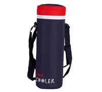 KIXZSAZ Borsa termica impermeabile con isolamento per trasportare snack e bevande durante le esplorazioni all'aperto. Lo strato è realizzato in tessuto, Rosso Li, 31x10 cm