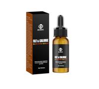 KIXZSAZ Brucia grassi Per Essenza Corpo Massaggio sexy Olio essenziale Gamba sottile Bruciatore Idratante Trucco Sieri dimagranti Bellezza