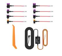 KIXZSAZ Buck Wire Camera Cable Recorder Sicurezza della corda Lunga durata Squisita Installazione pratica Componenti automobilistici Parte sostituita, Tipo 4