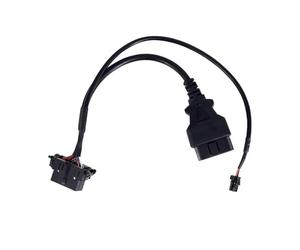 KIXZSAZ Cavo di prolunga OBDII: la Soluzione per Le Esigenze diagnostiche Rimane Funzionale per OEM per Il Cavo di Bypass del cancello Sicurezza HD OBD OBDII