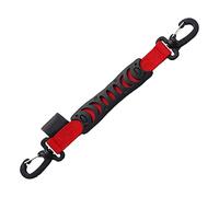 KIXZSAZ Cinghia Resistente per Scarponi da e Snowboard, per Avventure sulla Neve e sugli semplificate. Ottimo Strumento per Sport Come Lo, i Pattini in Linea, Il Sollevatore e, Rosso, 33 Centimetri