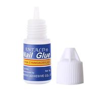KIXZSAZ Colla per unghie Colla per strass ad asciugatura rapida Arte Suggerimenti falsi Strumenti per manicure Forniture per il trucco per la scuola del salone di casa