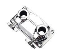 KIXZSAZ Comodo supporto per montaggio su tom per batteria, accessori per piatti per batteria, mantiene saldamente il basso, prestazioni affidabili garantite, morsetto per base piatto tom, supporto per