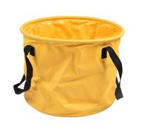 KIXZSAZ Contenitore per acqua compatto, portatile, leggero e pieghevole, secchio per lavaggio, per esterni, zaino in spalla, impermeabile, per campeggio, escursionismo, viaggi, pesca, spiaggia, picnic