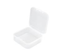 KIXZSAZ Contenitore trasparente per riporre piccoli pezzi di orologio, per conservare senza sforzo piccole parti e componenti del movimento dell'orologio.