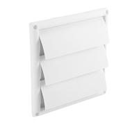 KIXZSAZ Copertura dello sfiato dell'essiccatore dell'Aria 3 Alette Condotti della griglia Accessorio di Ricambio per otturatore per Ristorante Aziendale di cucine domestiche, 6 Pollici