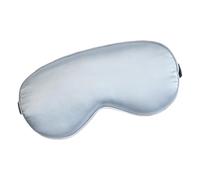 KIXZSAZ Copertura per gli occhi Cinghia regolabile Accessorio per biancheria da letto creativa Benda per gli occhi Comoda morbida al tatto Confezione per ciechi Benda per, D'argento