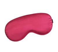 KIXZSAZ Copertura per gli occhi Cinghia regolabile Accessorio per biancheria da letto creativa Benda per gli occhi Comoda morbida al tatto Confezione per ciechi Benda per, Vino rosso