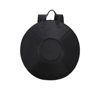 KIXZSAZ Custodia impermeabile per Handpan in tessuto Oxford, resistente all'usura, con linguette in acciaio e comoda chiusura a cerniera, custodia per Handpan da 22 pollici,