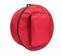 KIXZSAZ Custodia per grancassa resistente, facile da trasportare con tracolla regolabile, grande capacità, include spazio per bacchette e accessori, custodia per trasporto