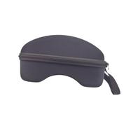 KIXZSAZ Custodia rigida per occhiali da da esterno, compatta, con rivestimento morbido in EVA, per riporre in modo protettivo occhiali da e da ciclismo, custodia per da