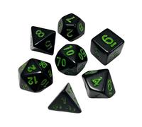 KIXZSAZ Dadi per giochi di ruolo, accessori per giochi da tavolo. Dadi realizzati a mano per di carte ed eventi a tema. Sostituiscono i da tavolo o giocano ai propri I sono