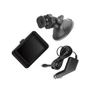 KIXZSAZ Dash Cam per auto con registrazione HD con facile installazione e fotocamera per veicolo ABS Dash Cam per auto Accessori per Dvr per