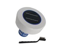 KIXZSAZ Depuratore d'Acqua per Piscina inodore Funzionamento efficiente e ad energia Solare Piscina Senza Odore Ionizzatore per Senza elettricità