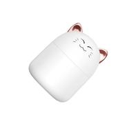 KIXZSAZ Diffusore di oli essenziali per aromi alimentato tramite USB, con luce colorata per atmosfera, in grado di idratare efficacemente la pelle secca.