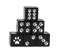 KIXZSAZ Divertenti accessori multidadi in acrilico per giochi da tavolo, giochi matematici che stimolano la creatività durante le riunioni, adatti sia per attività al chiuso che all'aperto.