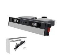KIXZSAZ Docking station USB Hub di espansione, soluzione facile da trasportare, accesso stabile e affidabile, amplia gli orizzonti digitali per Model 3 Y