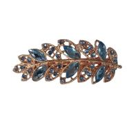 KIXZSAZ Donna Crystal Rhinestone Hairpin Festival Holiday Party Vacation Travel Data Fermagli per capelli Acconciatura Donna femminile