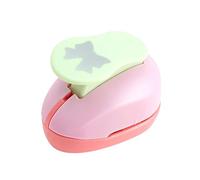 KIXZSAZ Ecc. Macchina perforatrice per carta premium preferita dagli artigiani per scrapbooking e creazione di biglietti, creazione di biglietti, Papillon, 2.3 centimetri