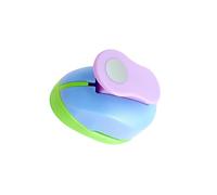 KIXZSAZ Ecc. Macchina perforatrice per carta premium preferita dagli artigiani per scrapbooking e creazione di biglietti, creazione di biglietti, Girare, 2.3 centimetri