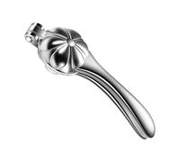 KIXZSAZ Efficiente dado a clip rapida in acciaio inossidabile per noce sgusciatrice per perforatrice in acciaio inossidabile Per Cracker