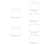 KIXZSAZ Eleganti fermaporta, protezioni da parete anticollisione, garantiscono una perfetta tenuta senza compromettere la bellezza, protezioni da parete trasparenti per pomelli delle porte.