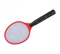 KIXZSAZ Elettrico Pest Swatting Pad Portatile Alimentato A Batteria Senza Fili 3 Strati Silenzioso Soggiorno Domestico Bug Racchetta, Rosso