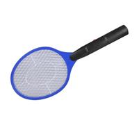 KIXZSAZ Elettrico Pest Swatting Pad Portatile Alimentato A Batteria Senza Fili 3 Strati Silenzioso Soggiorno Domestico Bug Racchetta, Blu