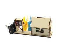 KIXZSAZ eoliche fai da te puzzle modello set combinazione di apprendimento divertente e sviluppo delle competenze per bambini competenze pratiche per bambini