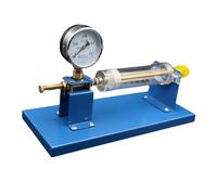 KIXZSAZ Esperimento di fisica sulla relazione tra pressione e volume, set scientifico, dimostrativo coinvolgente per lo sviluppo educativo, modello di esperimento fisica,