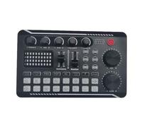 KIXZSAZ F998 Scheda audio Microfono Schede di trasmissione Console di missaggio video per PC Kit registrazione professionale Forniture Accessori Parti
