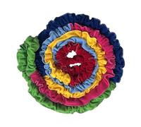 KIXZSAZ Fascia elastica cooperativa in morbido pile elastico che offre sicurezza e colore per coinvolgenti attività fisiche e giochi di per l'integrazione dei bambini, supporto, 4m per 7 giocatori