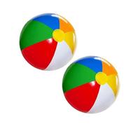KIXZSAZ Forniture per feste 2 pezzi - Palloncino gonfiabile PREFERITO PER BAMBINI Per Pallone da spiaggia in PVC Pallone da spiaggia in piscina Palloncini per feste in piscina per bambini