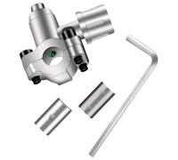 KIXZSAZ Frigorifero Piercing Valvola di Puntura con Chiave Condizionatore d'Aria Rubinetto di Linea Valvole Strumenti Refrigerazione Accessori