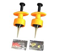 KIXZSAZ Gadget da Pesca con Esche Multiuso, Vermi vivi, Esche con caricate in Modo efficiente e rapido con Elastici per Tutti i Pescatori, Gadget da Pesca con Elastici